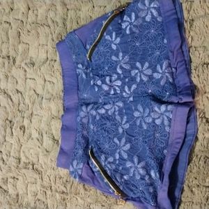 Purple Shorts